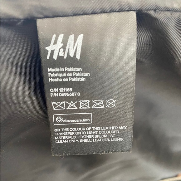 Genuine leather jacket - Picture 4 of 4